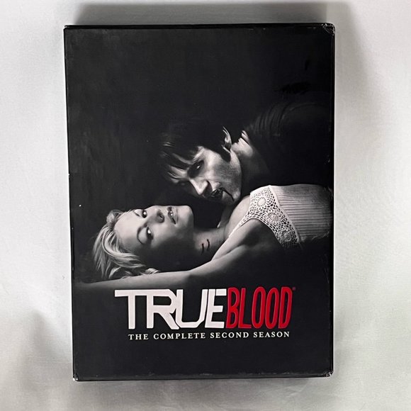 True Blood : Complete Season 2 (5 Disc DVD Set / Anna Paquin) - Picture 1 of 9